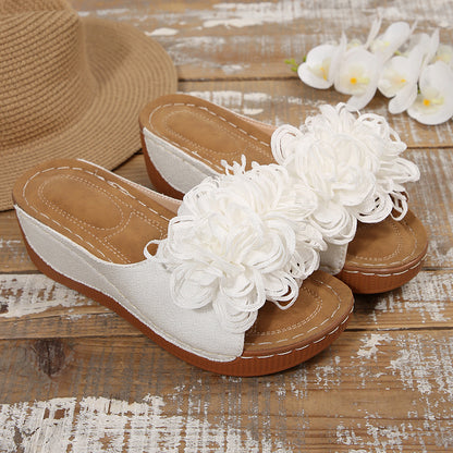 Women's new summer platform wedge sandals