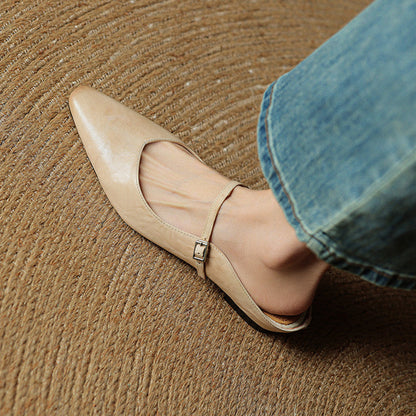 ORELLA™ - POINTED-TOE MULES
