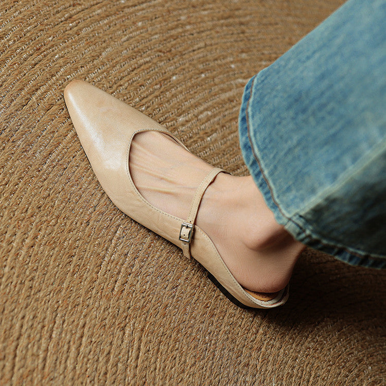 ORELLA™ - POINTED-TOE MULES