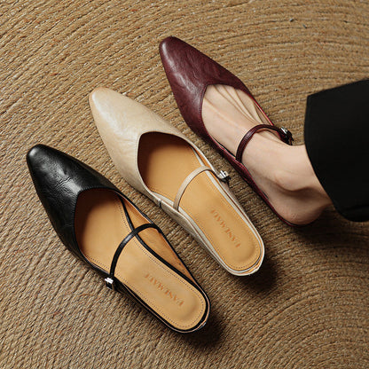 ORELLA™ - POINTED-TOE MULES
