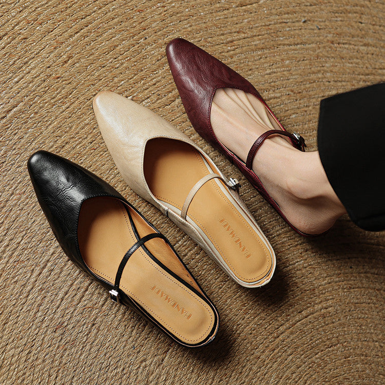 ORELLA™ - POINTED-TOE MULES