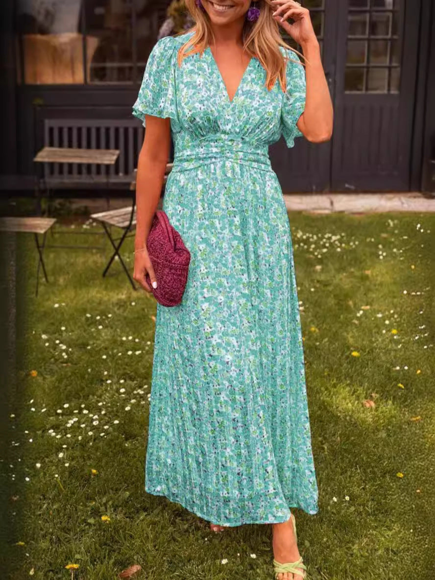 ELOWEN™ - FLORAL PRINT DRESS