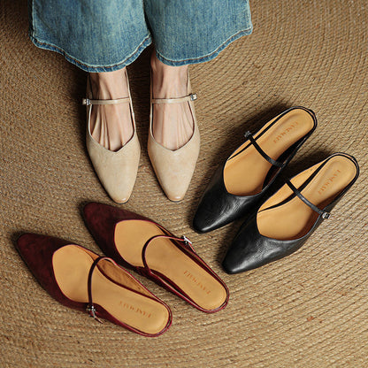 ORELLA™ - POINTED-TOE MULES
