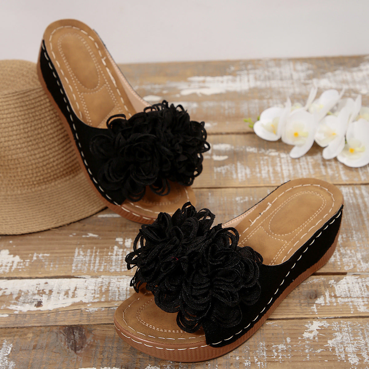 Women's new summer platform wedge sandals