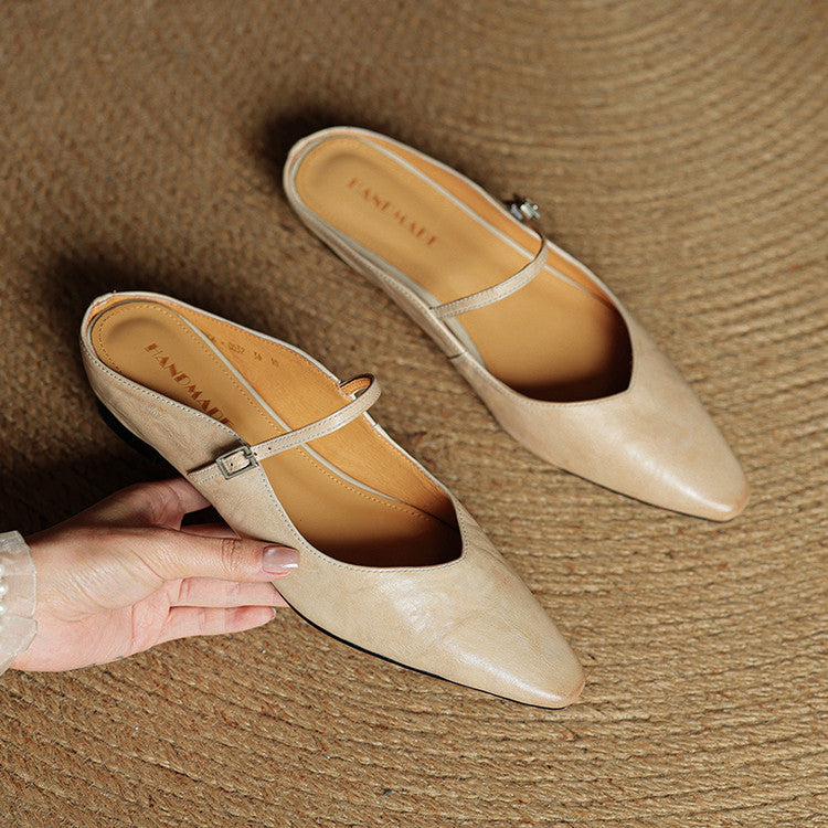 ORELLA™ - POINTED-TOE MULES