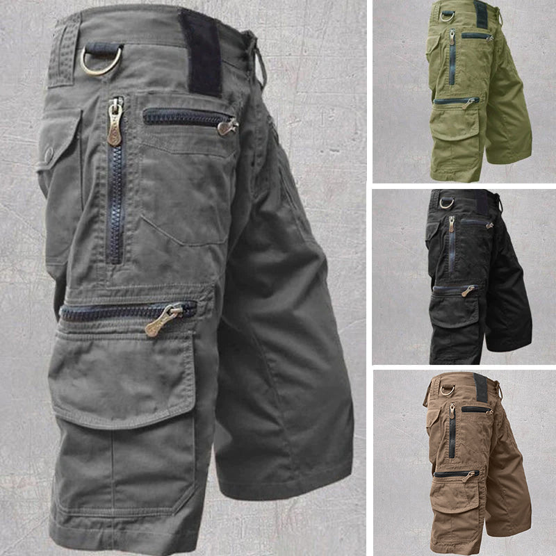ROURKE™ - COTTON CARGO SHORTS