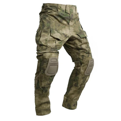Antaradus - Tactical Cargo Pants with Knee Pads
