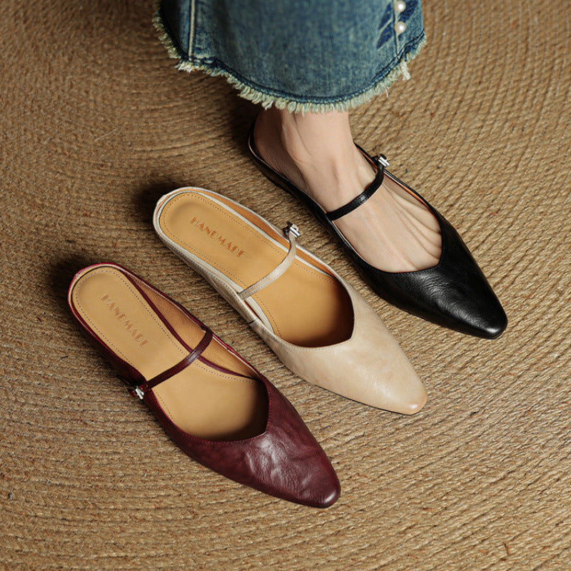 ORELLA™ - POINTED-TOE MULES