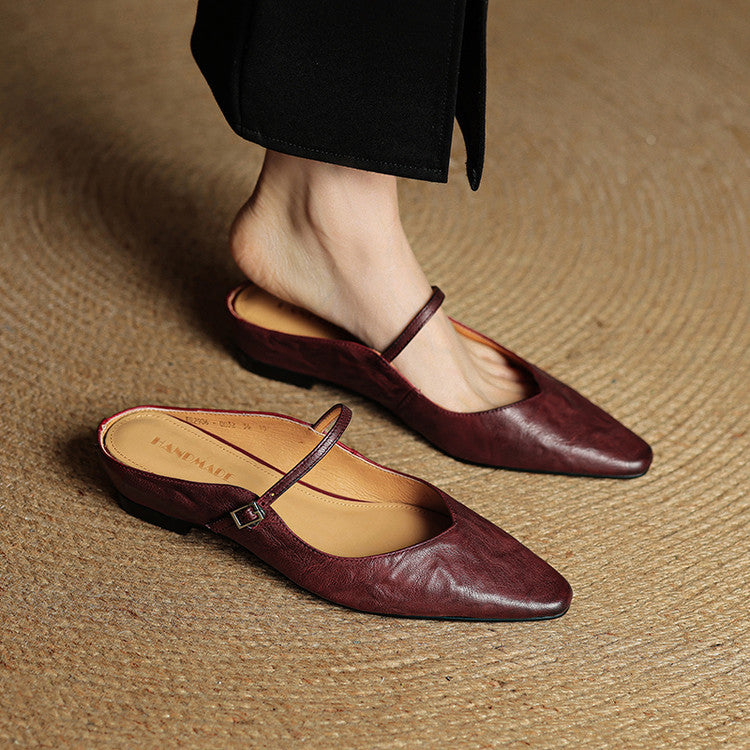 ORELLA™ - POINTED-TOE MULES
