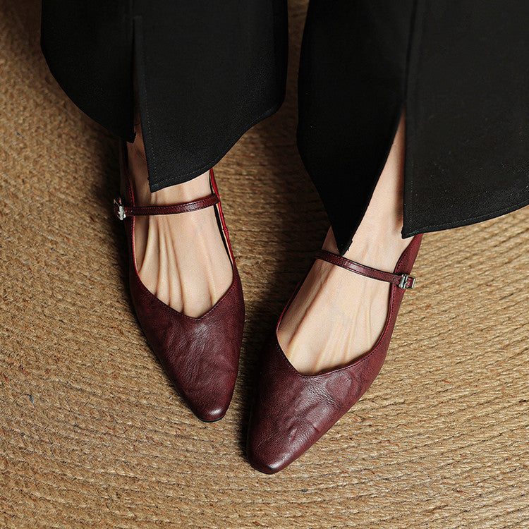 ORELLA™ - POINTED-TOE MULES