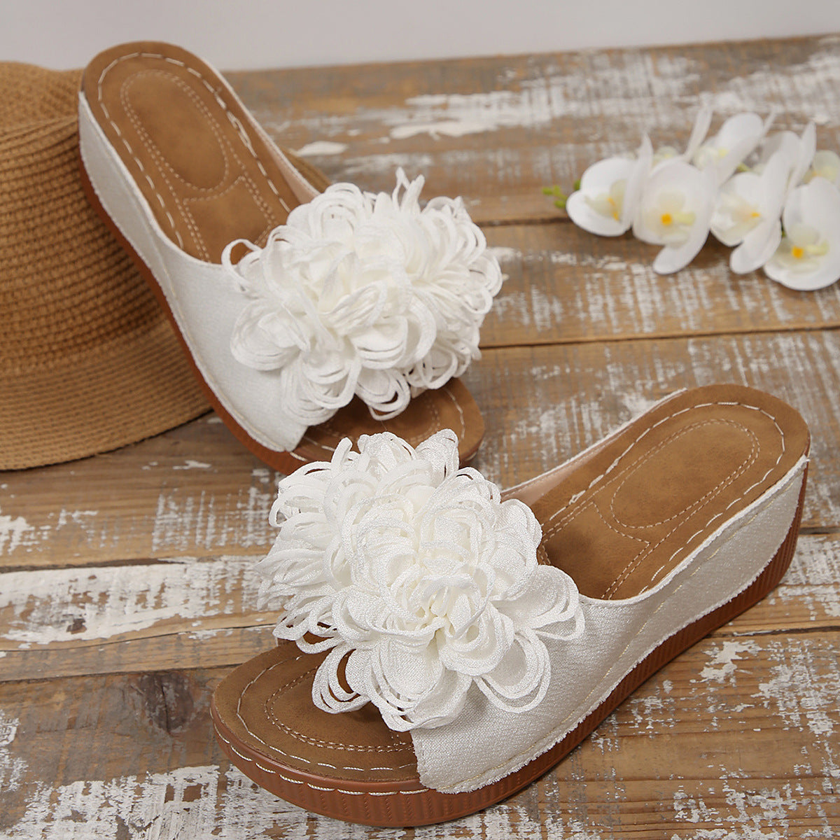 Women's new summer platform wedge sandals