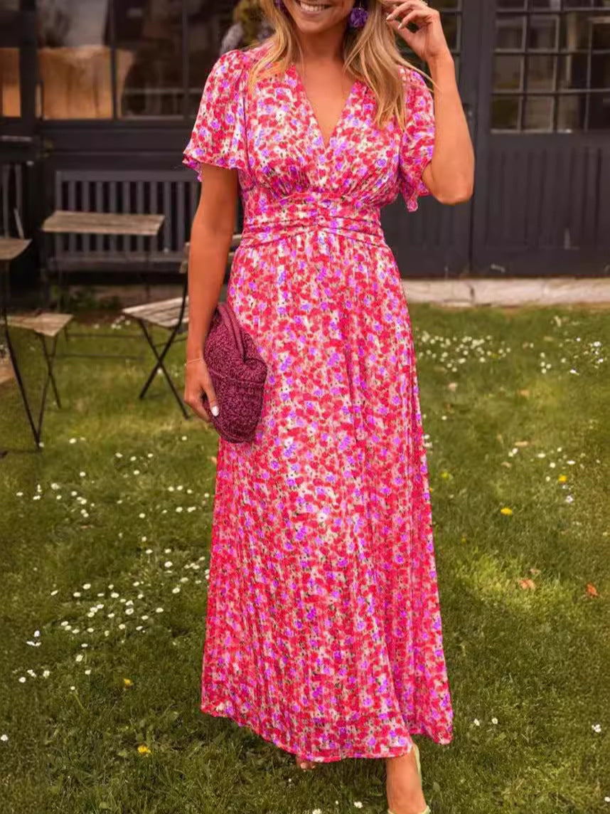 ELOWEN™ - FLORAL PRINT DRESS