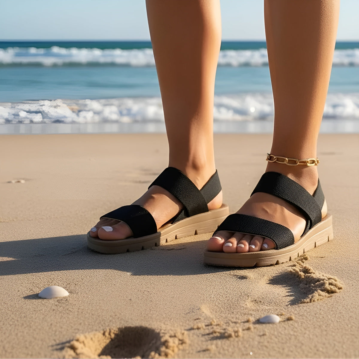 BREEZESTRIDE™ - OVERSIZED SUMMER SANDALS