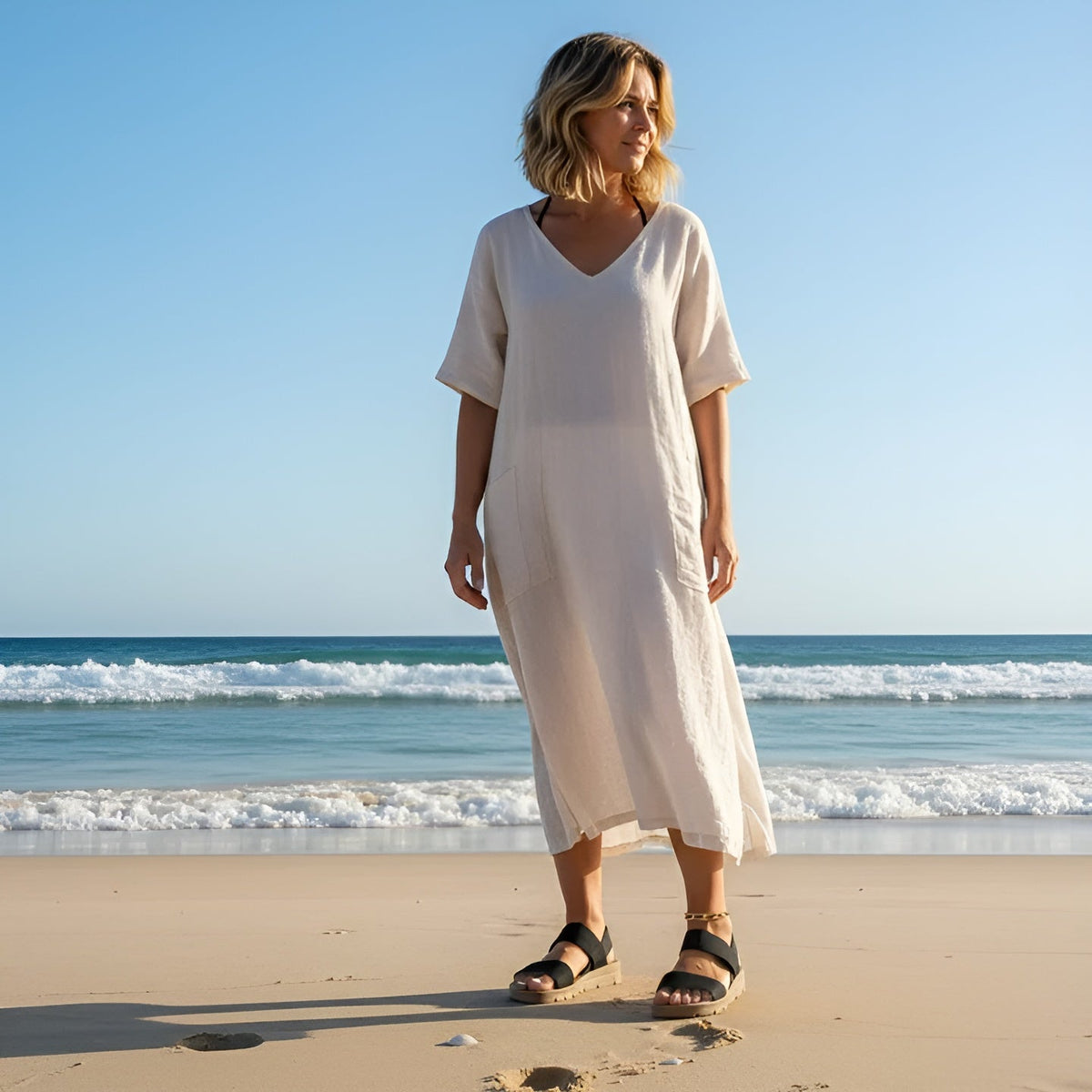 BREEZESTRIDE™ - OVERSIZED SUMMER SANDALS