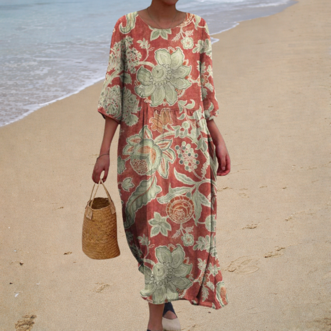 SOLEDAD™ - LONG FLOWING CHIC DRESS