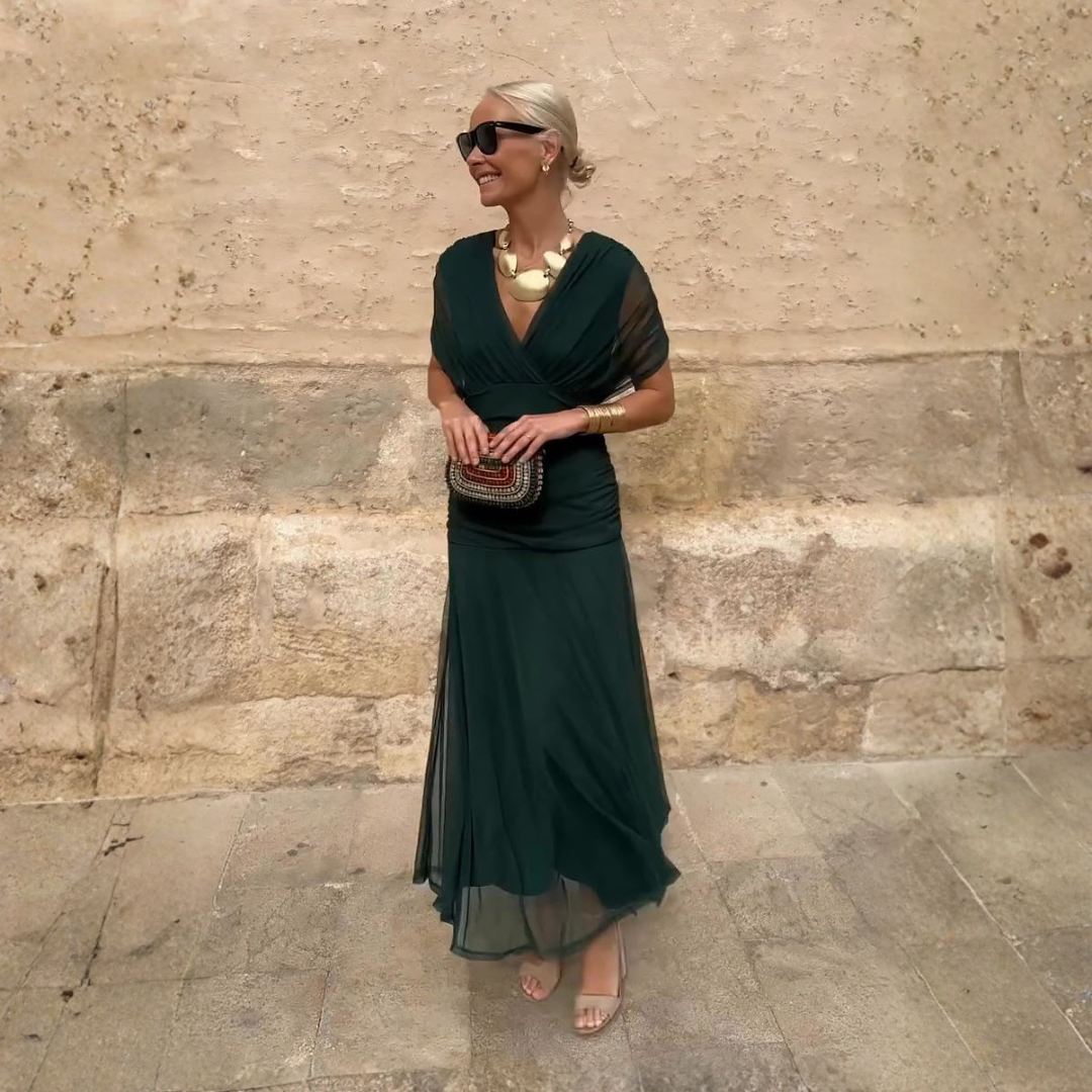 VALENTIA™ - ELEGANT MAXI DRESS