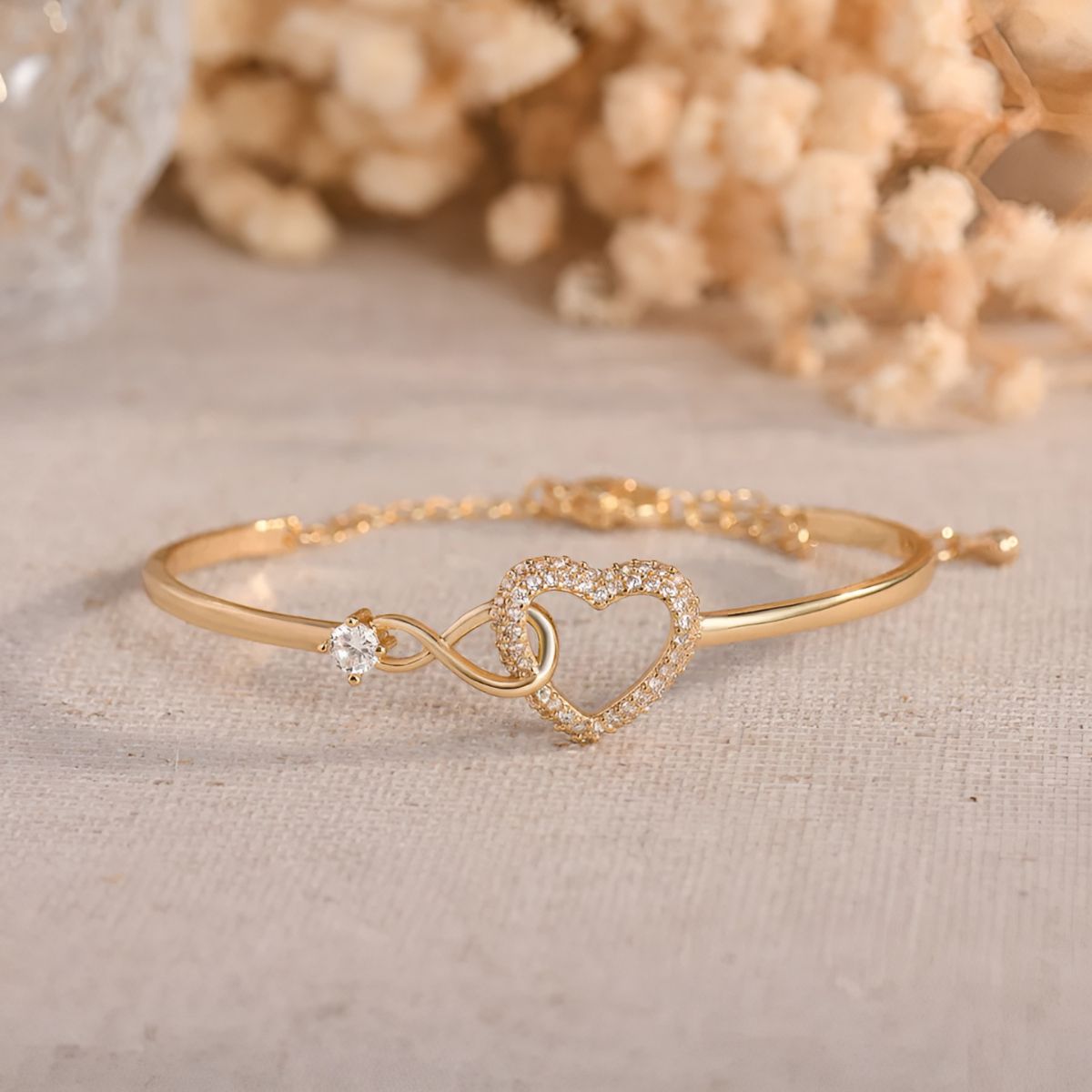 INFINALIA™ - INFINITY MOTHER-DAUGHTER BRACELET