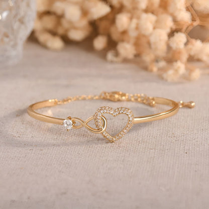 Antaradus - Infinity Mother-Daughter Bracelet