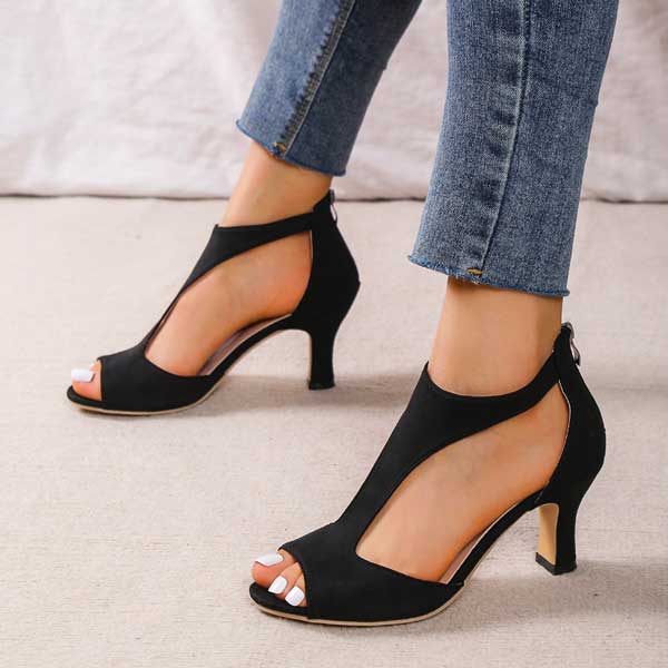 VOLMENA™ - ORTHOPEDIC HEEL SANDALS