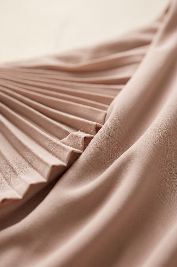 MERYL™ - PLEATED MAXI DRESS