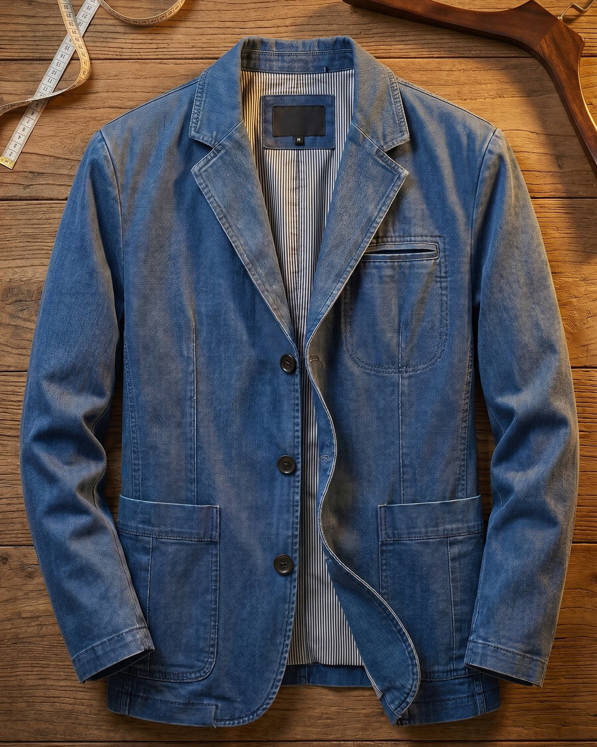 SALVATORE™ - STRUCTURED BLAZER