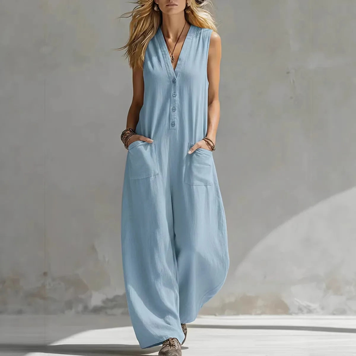 JOVANA™ - Wide-Leg Jumpsuit