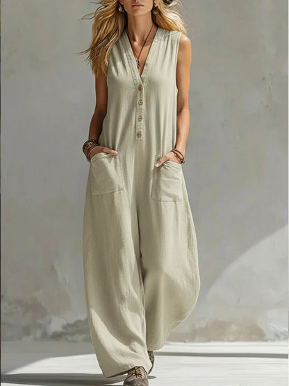 JOVANA™ - Wide-Leg Jumpsuit