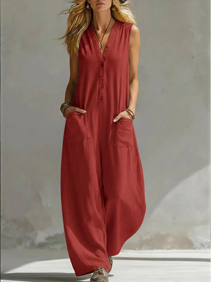 JOVANA™ - Wide-Leg Jumpsuit