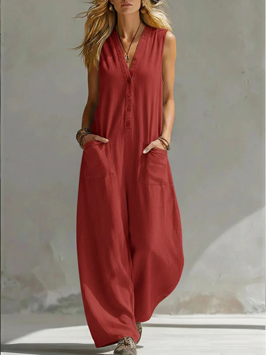 JOVANA™ - Wide-Leg Jumpsuit