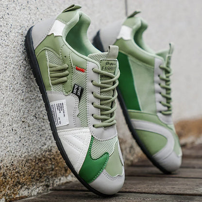 DOMENICO™ - RETRO COLOUR-BLOCK SNEAKERS