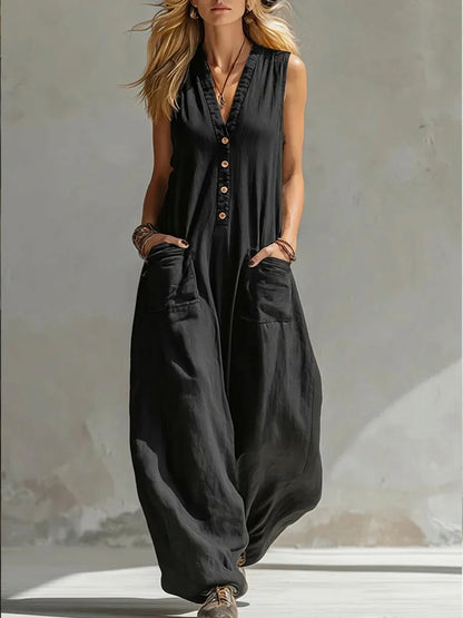 JOVANA™ - Wide-Leg Jumpsuit