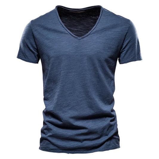 AVA™ - CLASSIC COTTON SUMMER T-SHIRT