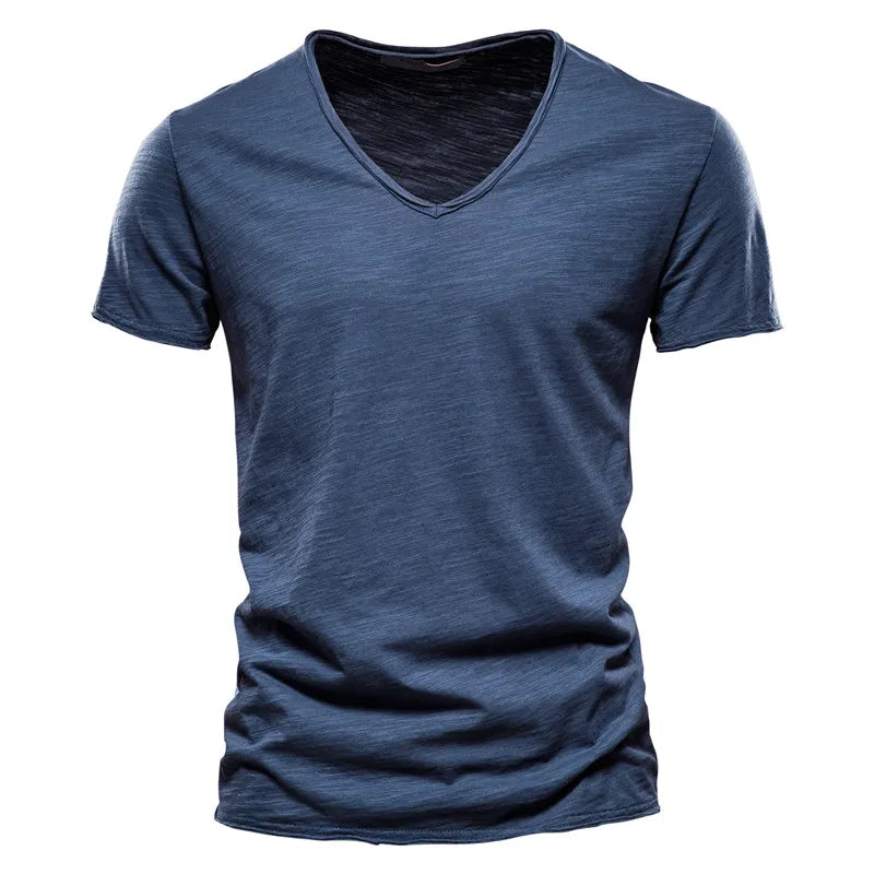 AVA™ - CLASSIC COTTON SUMMER T-SHIRT