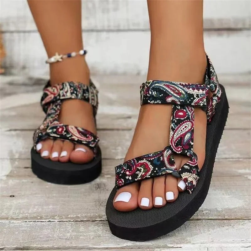 BREEZEFUN™ - VELCRO STRAP SANDALS