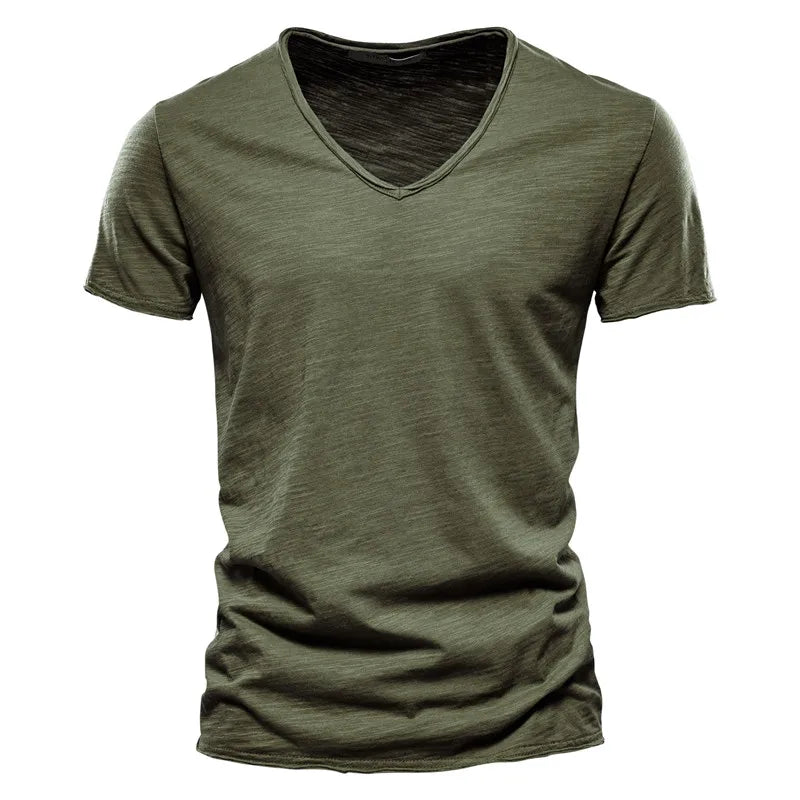 AVA™ - CLASSIC COTTON SUMMER T-SHIRT