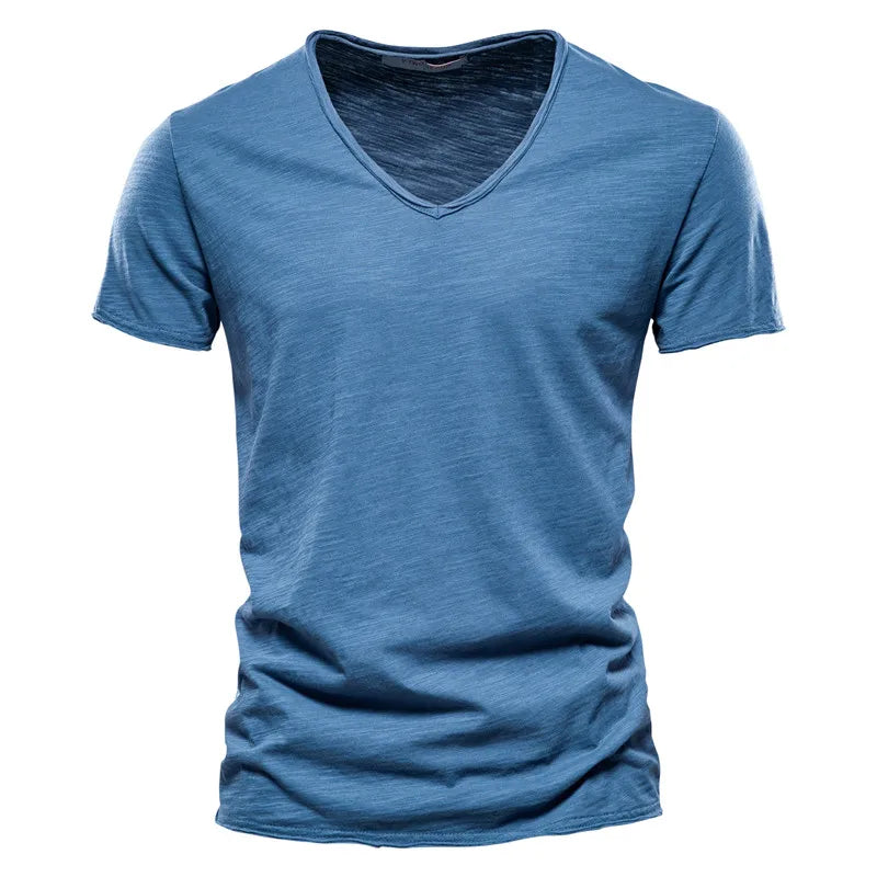 AVA™ - CLASSIC COTTON SUMMER T-SHIRT