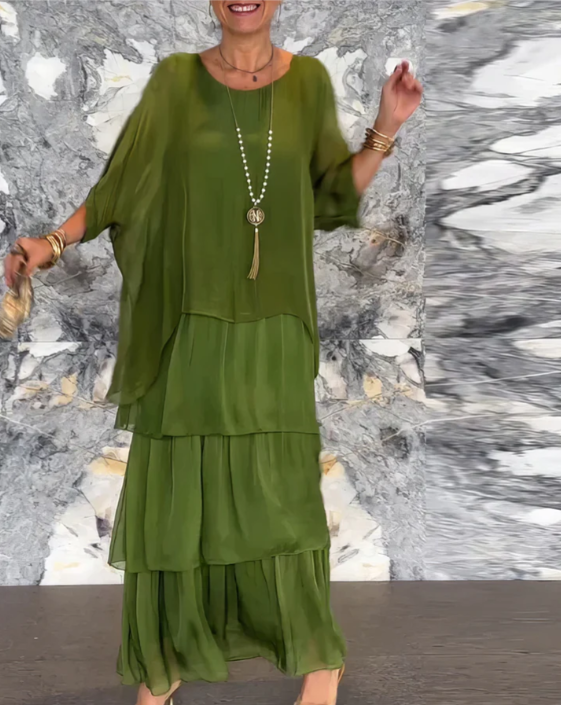 ROSALIND™ - FLOWING MAXI DRESS
