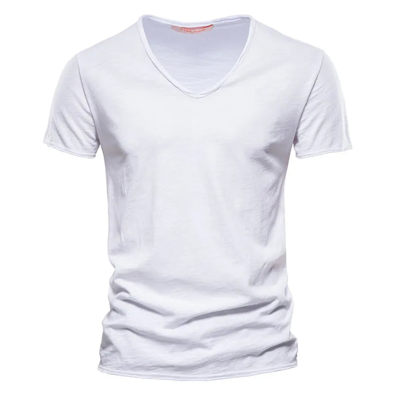 AVA™ - CLASSIC COTTON SUMMER T-SHIRT