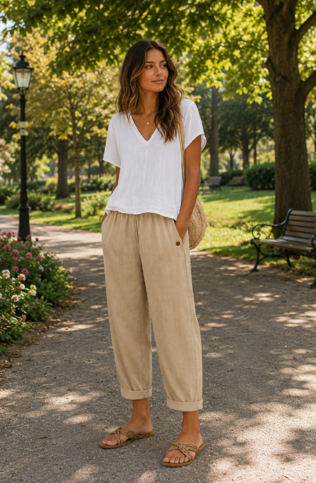 MAJA™ - FLOWING SUMMER TROUSERS