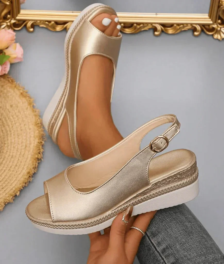 CÉLINE™ - CUSHIONED COMFORT SANDALS