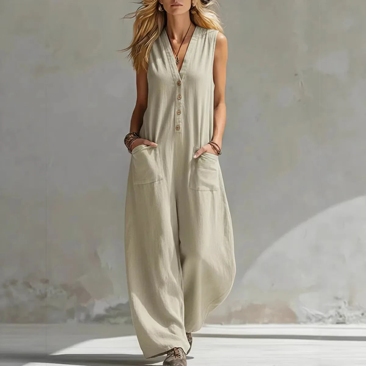 JOVANA™ - Wide-Leg Jumpsuit