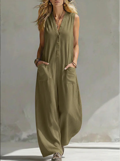 JOVANA™ - Wide-Leg Jumpsuit