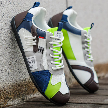 GIOVANNI™ - RETRO COLOUR-BLOCK SNEAKERS