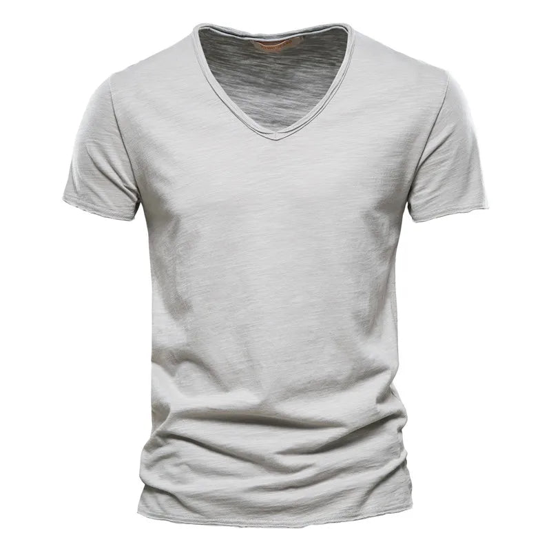 AVA™ - CLASSIC COTTON SUMMER T-SHIRT