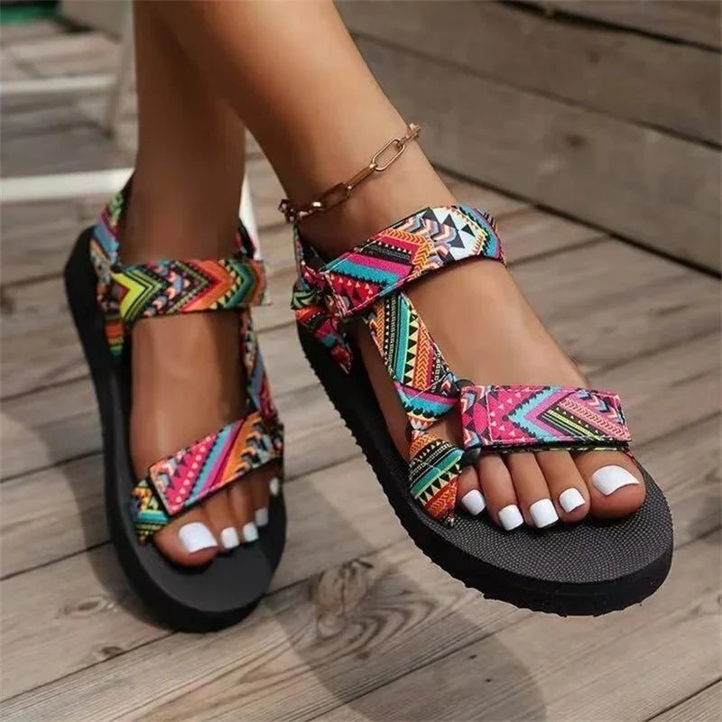 BREEZEFUN™ - VELCRO STRAP SANDALS
