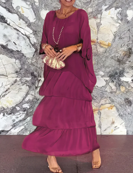 ROSALIND™ - FLOWING MAXI DRESS