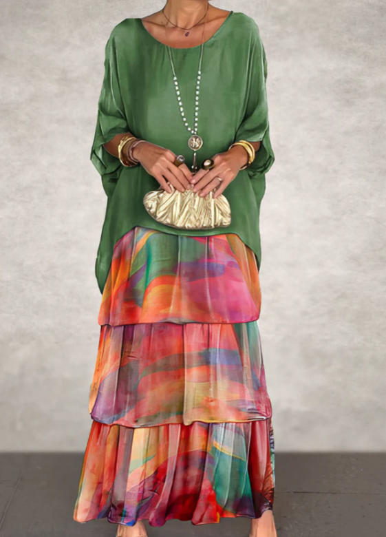 ROSALIND™ - FLOWING MAXI DRESS