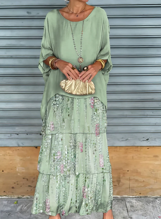 ROSALIND™ - FLOWING MAXI DRESS
