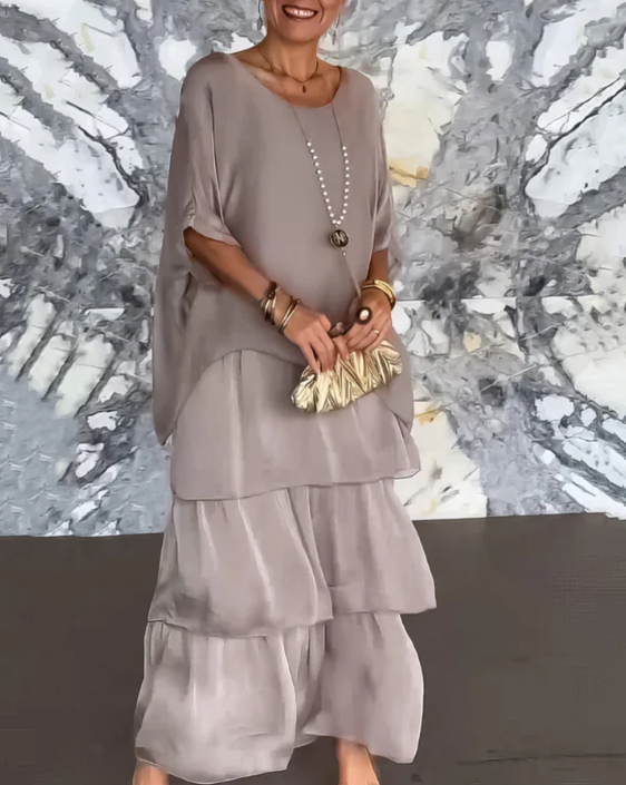ROSALIND™ - FLOWING MAXI DRESS