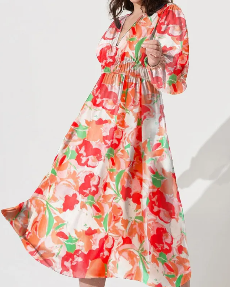 SELENE™ - FLOWING MAXI DRESS
